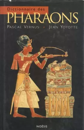 Couverture du produit · Dictionnaire des pharaons