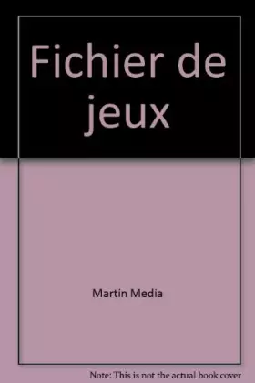 Couverture du produit · Fichier de jeux