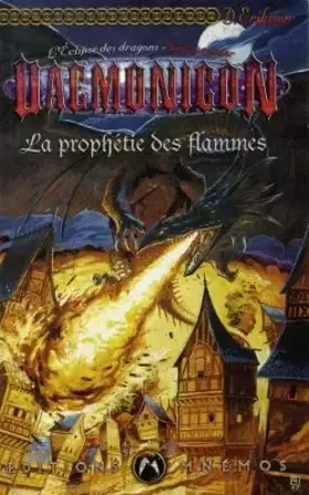 Couverture du produit · L'Eclipse des dragons, tome 1 : La Prophétie des flammes