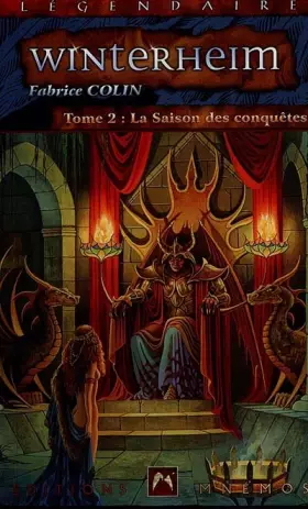 Couverture du produit · Winterheim 2 - La Saison des conquêtes