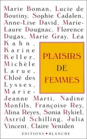 Couverture du produit · PLAISIRS DE FEMMES