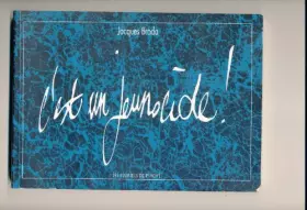 Couverture du produit · C'EST UN GENOCIDE !