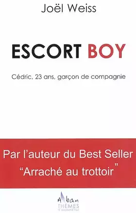 Couverture du produit · Escort Boy : Document