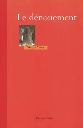 Couverture du produit · Le Dénouement