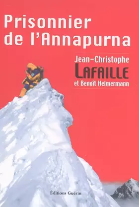 Couverture du produit · Prisonnier de l'Annapurna