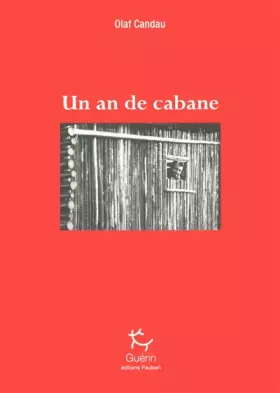 Couverture du produit · Un an de cabane