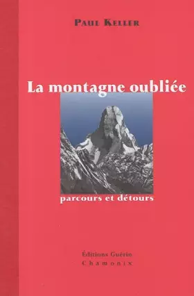 Couverture du produit · La montagne oubliée