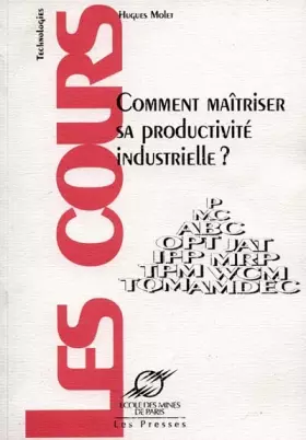 Couverture du produit · Comment maîtriser sa productivité industrielle ?