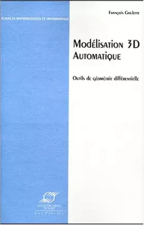 Couverture du produit · Modélisation 3D automatique