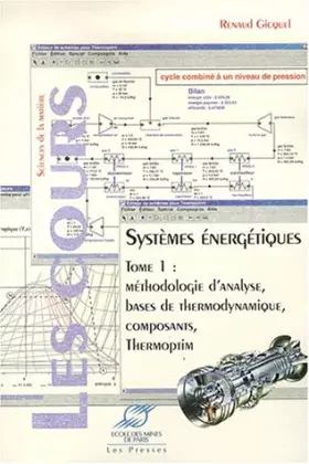 Couverture du produit · Systèmes énergétiques