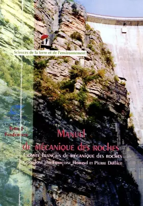 Couverture du produit · Manuel de mécanique des roches, tome.1
