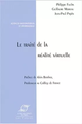 Couverture du produit · Le traité de la réalité virtuelle