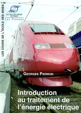 Couverture du produit · Introduction au traitement de l'énergie électrique