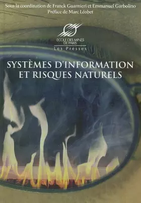 Couverture du produit · Systèmes d'information et risques naturels
