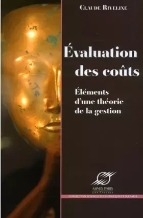 Couverture du produit · Evaluation des coûts : Eléments d'une théorie de la gestion