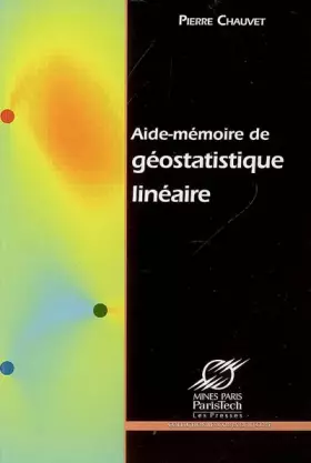 Couverture du produit · Aide mémoire de géostatistique linéaire