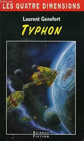 Couverture du produit · Typhon (Les quatre dimensions)