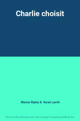 Couverture du produit · Charlie choisit