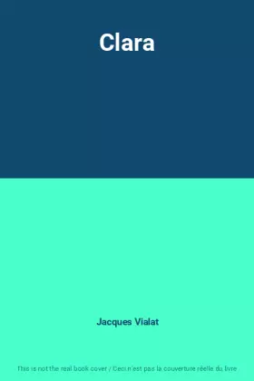 Couverture du produit · Clara