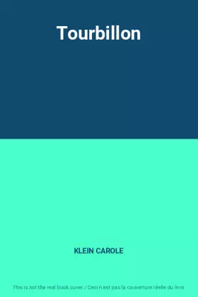 Couverture du produit · Tourbillon