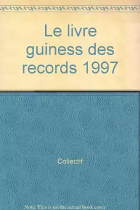 Couverture du produit · Guinness des records, 1997