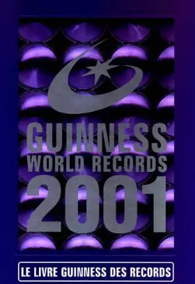 Couverture du produit · Livre Guinness records, 2001