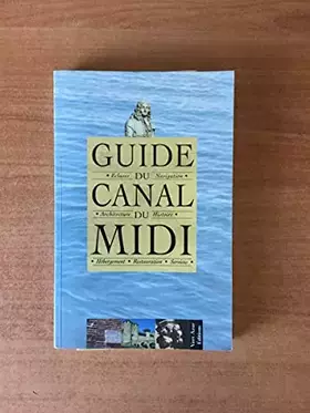 Couverture du produit · Guide du canal du Midi