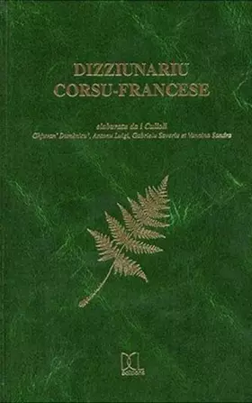 Couverture du produit · Dizziunariu corsu-francese