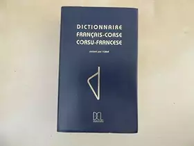 Couverture du produit · Dictionnaire français-corse/corsu-francese