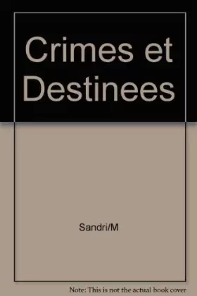 Couverture du produit · Crimes et Destinees