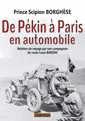 Couverture du produit · De Pékin à Paris en automobile