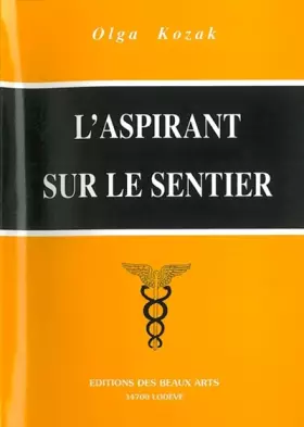 Couverture du produit · L'aspirant sur le sentier