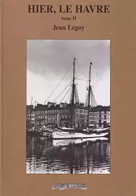 Couverture du produit · Hier, Le Havre