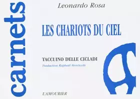 Couverture du produit · Les chariots du ciel : carnets des cyclades