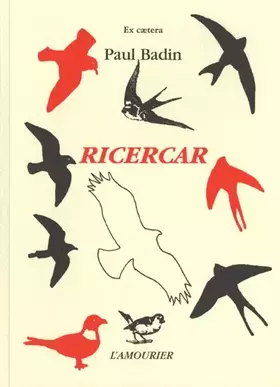 Couverture du produit · Ricercar