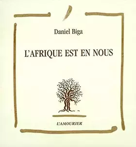 Couverture du produit · L'Afrique est en nous