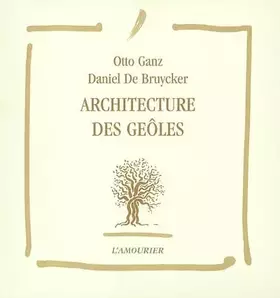 Couverture du produit · Architecture des geôles