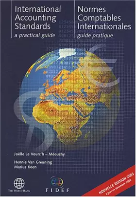 Couverture du produit · Normes comptables internationales : Guide pratique