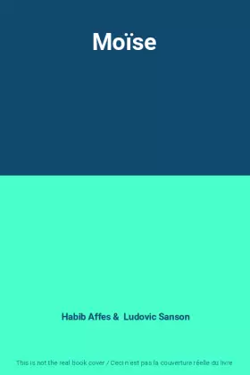 Couverture du produit · Moïse