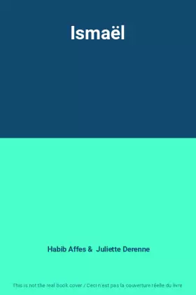 Couverture du produit · Ismaël