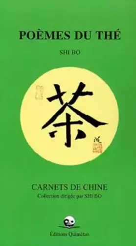 Couverture du produit · Poèmes du thé : Carnets de Chine