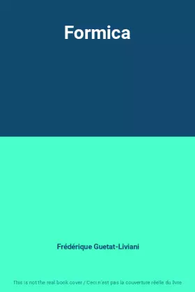 Couverture du produit · Formica