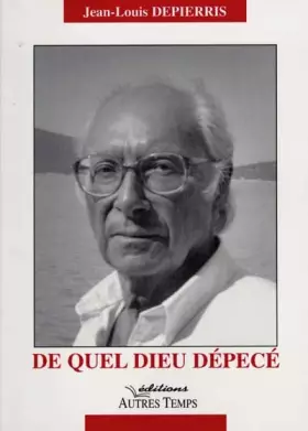 Couverture du produit · De quel dieu dépecé