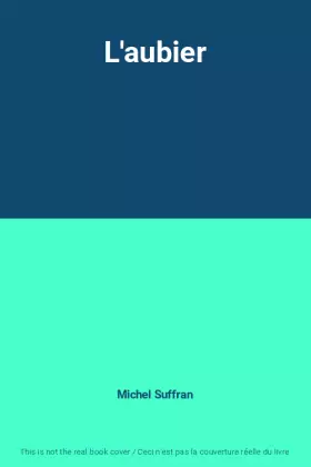 Couverture du produit · L'aubier