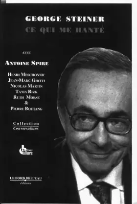Couverture du produit · Ce qui me hante