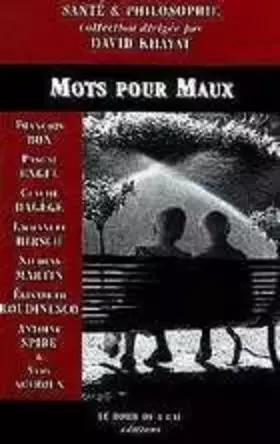 Couverture du produit · Mots pour maux