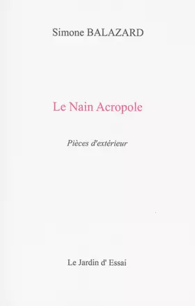 Couverture du produit · Le nain Acropole
