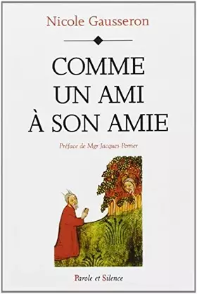 Couverture du produit · Comme un ami à son amie