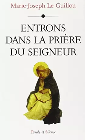 Couverture du produit · Entrons dans la prière du Seigneur