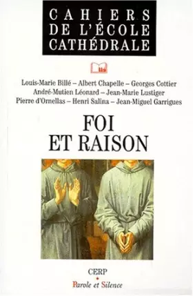 Couverture du produit · Foi et raison